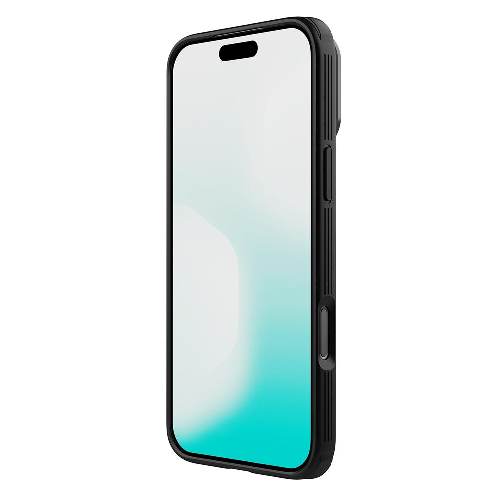 Etui MagSafe do Apple iPhone 18 Pro Max / 17 Pro Max, Nillkin, CamShield Prop, Czarna Przezroczysta