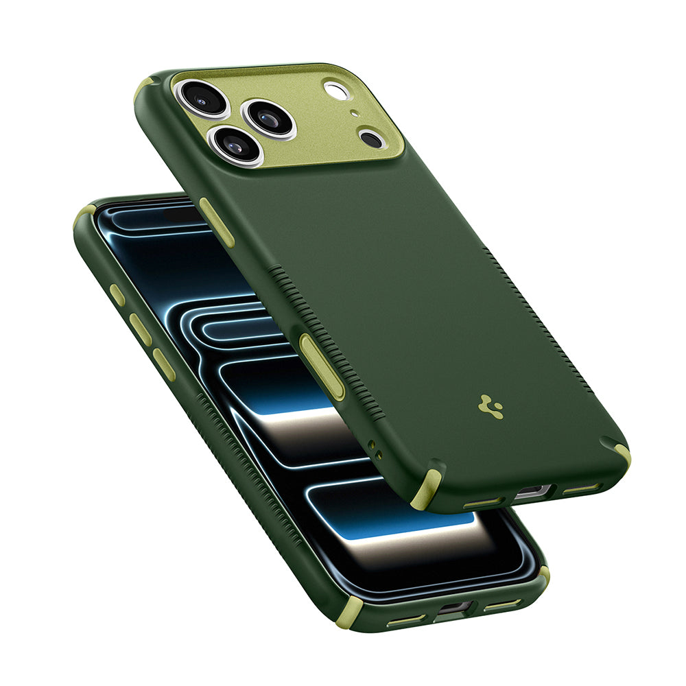 Etui MagSafe do Apple iPhone 18 Pro Max / 17 Pro Max, Spigen, Caseology Nano Pop Hybrid, Zielony ACS12139