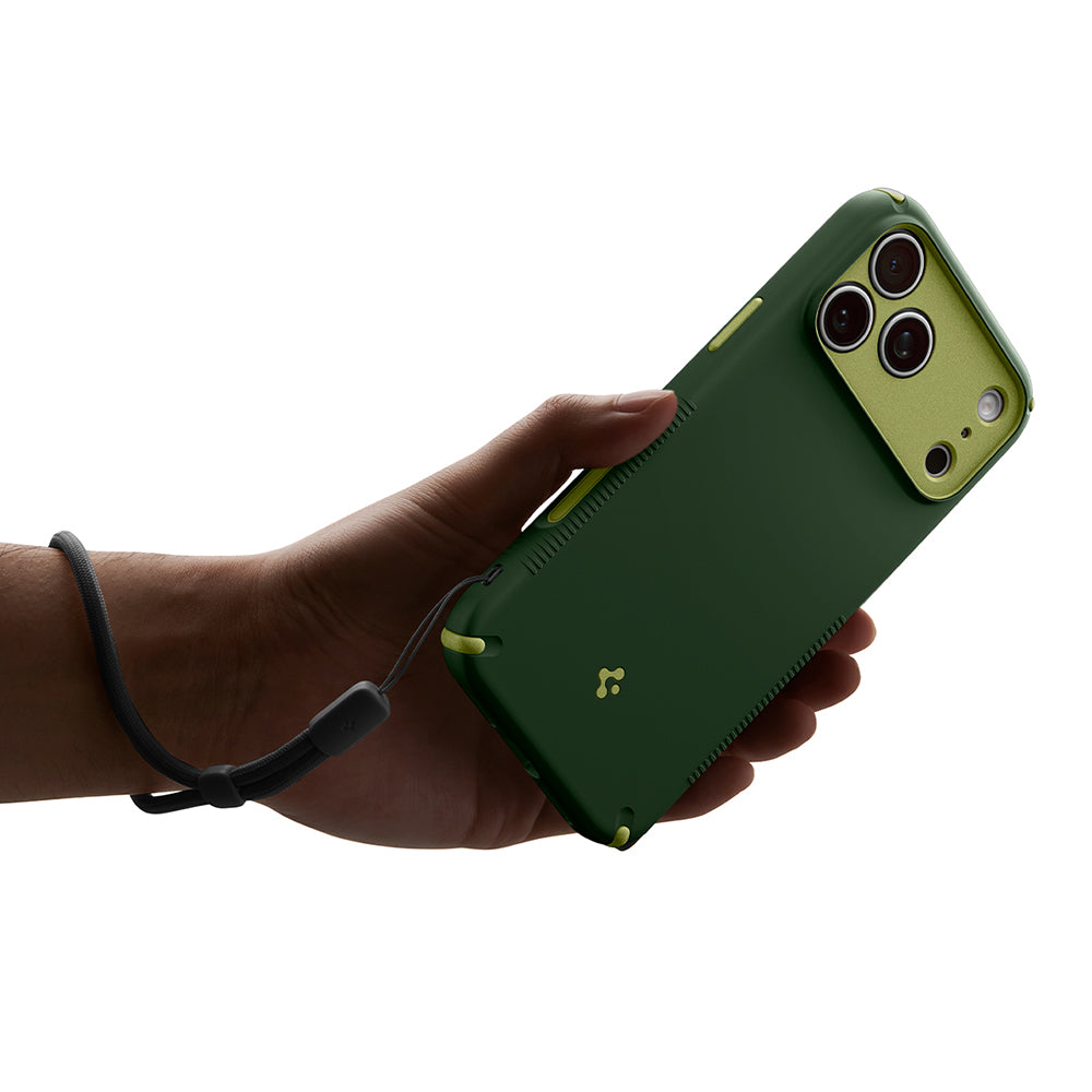 Etui MagSafe do Apple iPhone 18 Pro Max / 17 Pro Max, Spigen, Caseology Nano Pop Hybrid, Zielony ACS12139