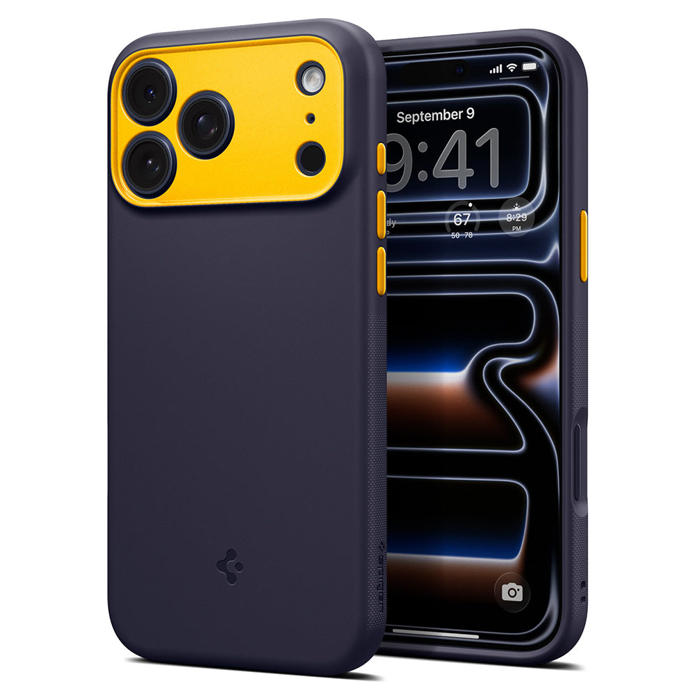 Etui MagSafe do Apple iPhone 18 Pro Max / 17 Pro Max, Spigen, Caseology Nano Pop, Fioletowy ACS12140