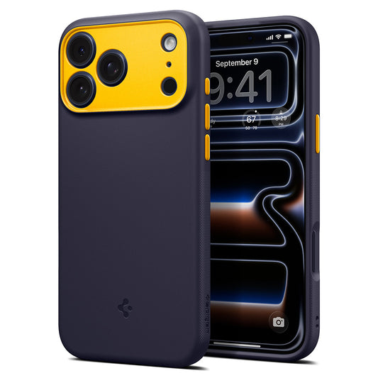 Etui MagSafe do Apple iPhone 18 Pro Max / 17 Pro Max, Spigen, Caseology Nano Pop, Fioletowy ACS12140