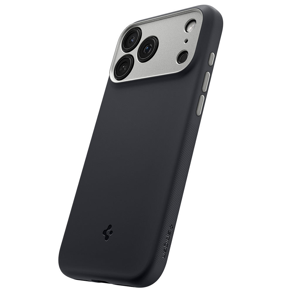 Etui MagSafe do Apple iPhone 18 Pro Max / 17 Pro Max, Spigen, Caseology Nano Pop, czarne ACS12142
