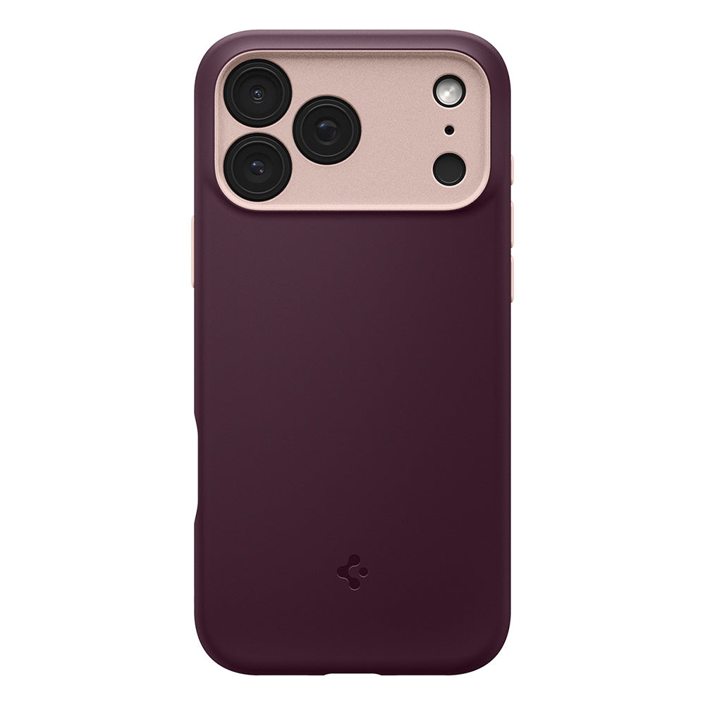 Etui MagSafe do Apple iPhone 18 Pro Max / 17 Pro Max, Spigen, Caseology Nano Pop, Wiśniowy ACS12141