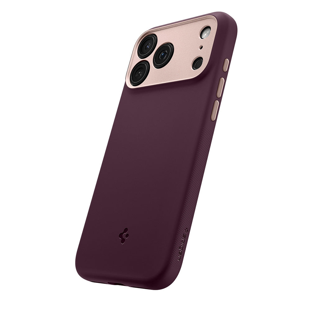 Etui MagSafe do Apple iPhone 18 Pro Max / 17 Pro Max, Spigen, Caseology Nano Pop, Wiśniowy ACS12141