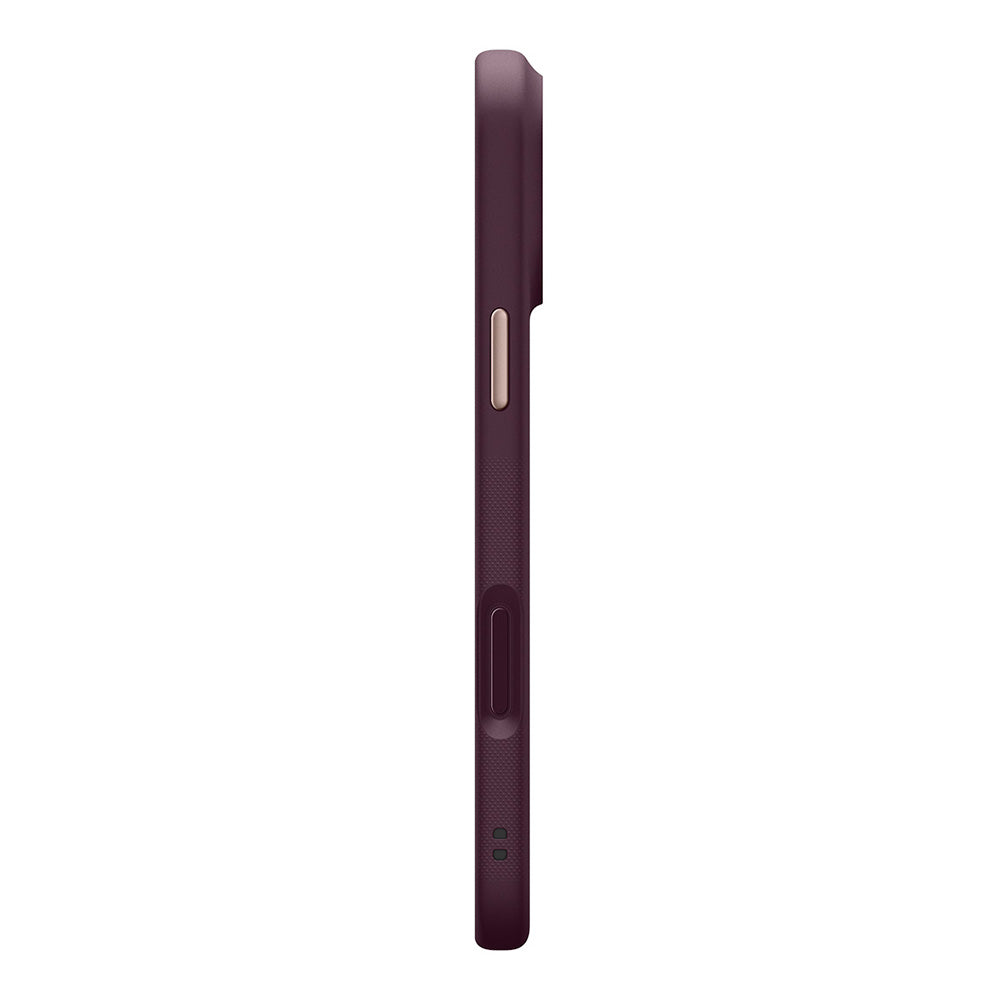 Etui MagSafe do Apple iPhone 18 Pro Max / 17 Pro Max, Spigen, Caseology Nano Pop, Wiśniowy ACS12141