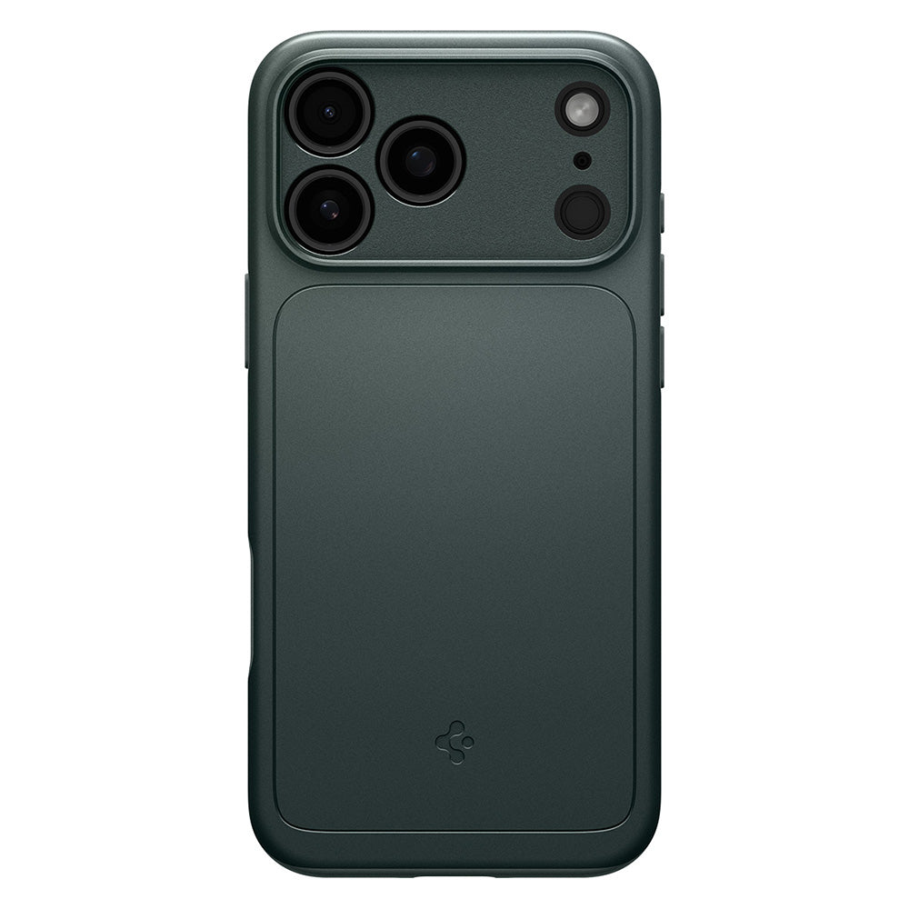 MagSafe Case for Apple iPhone 18 Pro Max / 17 Pro Max, Spigen, Thin Fit, Green ACS12106