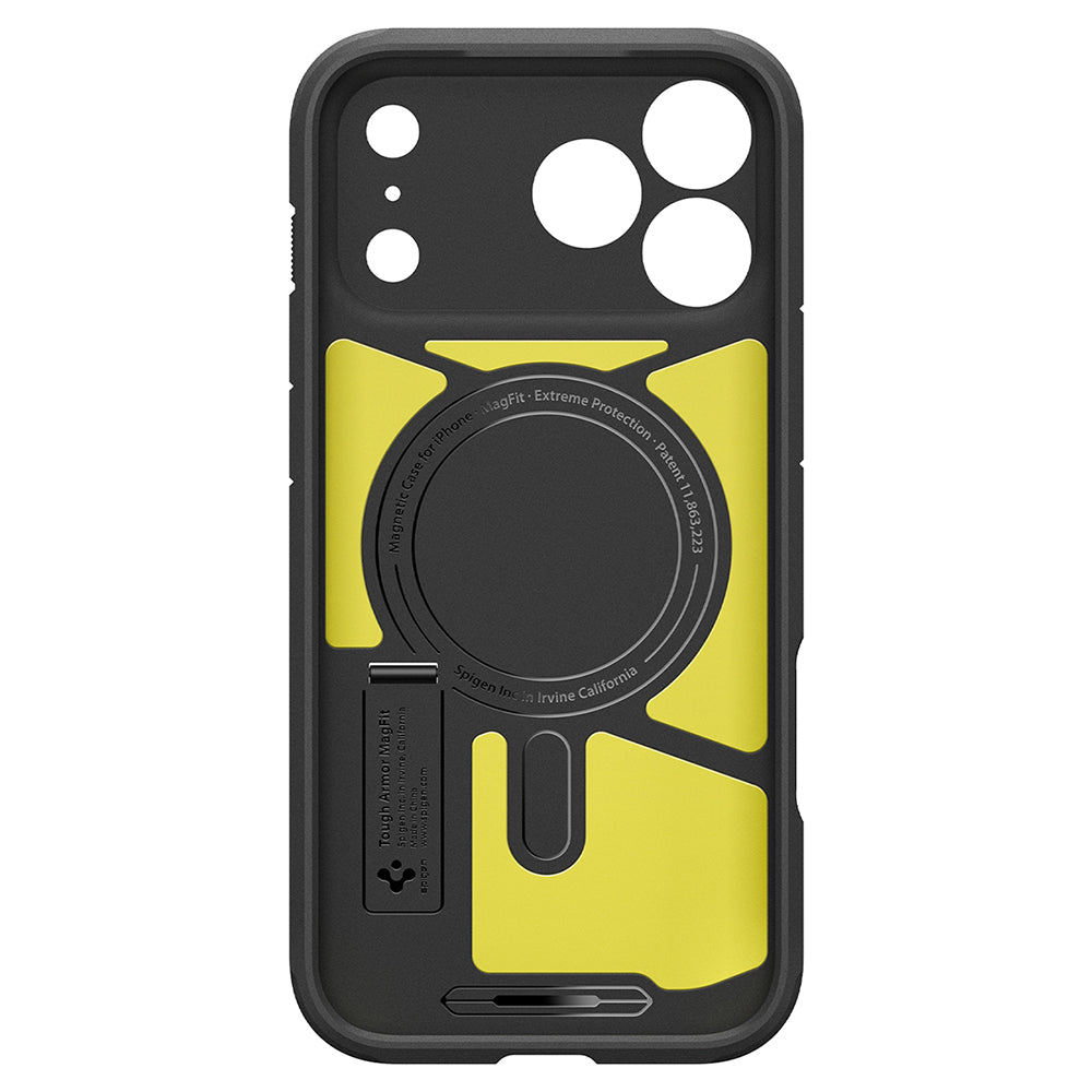 MagSafe Case for Apple iPhone 18 Pro Max / 17 Pro Max, Spigen, Tough Armor T, Black ACS12136