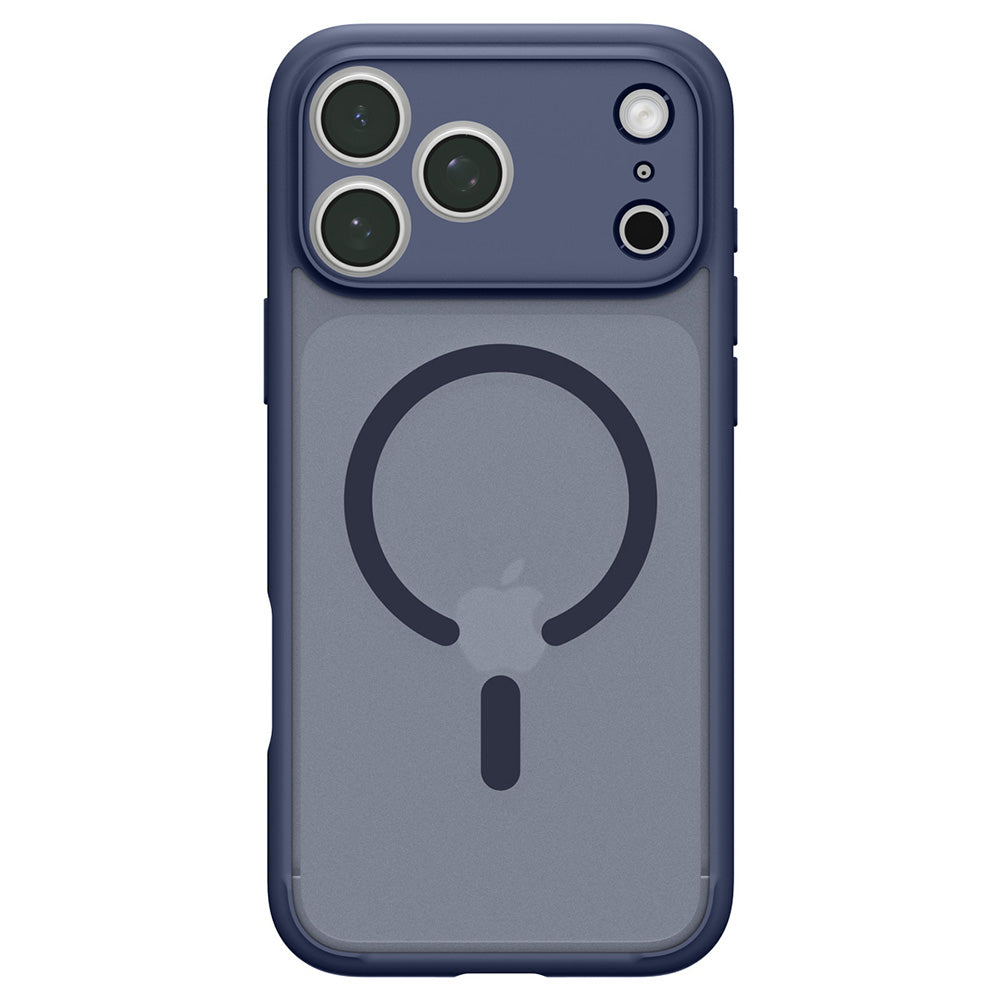 Etui MagSafe do Apple iPhone 18 Pro Max / 17 Pro Max, Spigen, Ultra Hybrid, Granat Satynowany ACS11918
