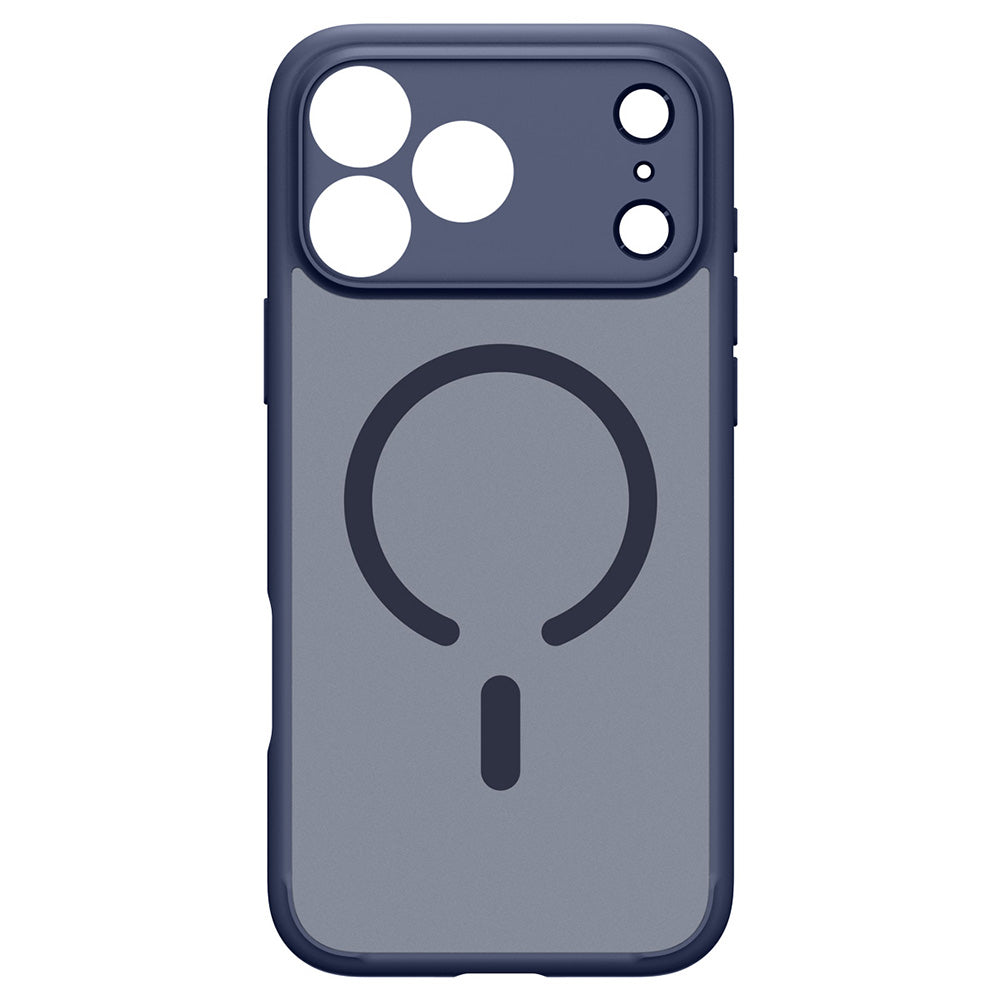 Etui MagSafe do Apple iPhone 18 Pro Max / 17 Pro Max, Spigen, Ultra Hybrid, Granat Satynowany ACS11918