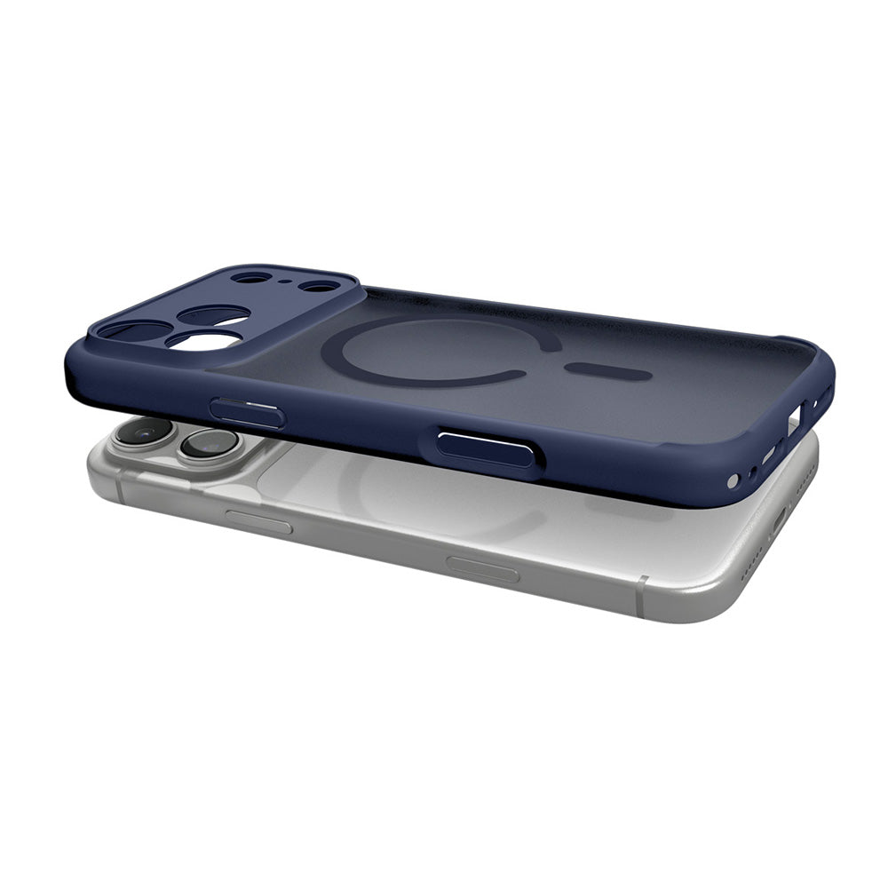Etui MagSafe do Apple iPhone 18 Pro Max / 17 Pro Max, Spigen, Ultra Hybrid, Granat Satynowany ACS11918
