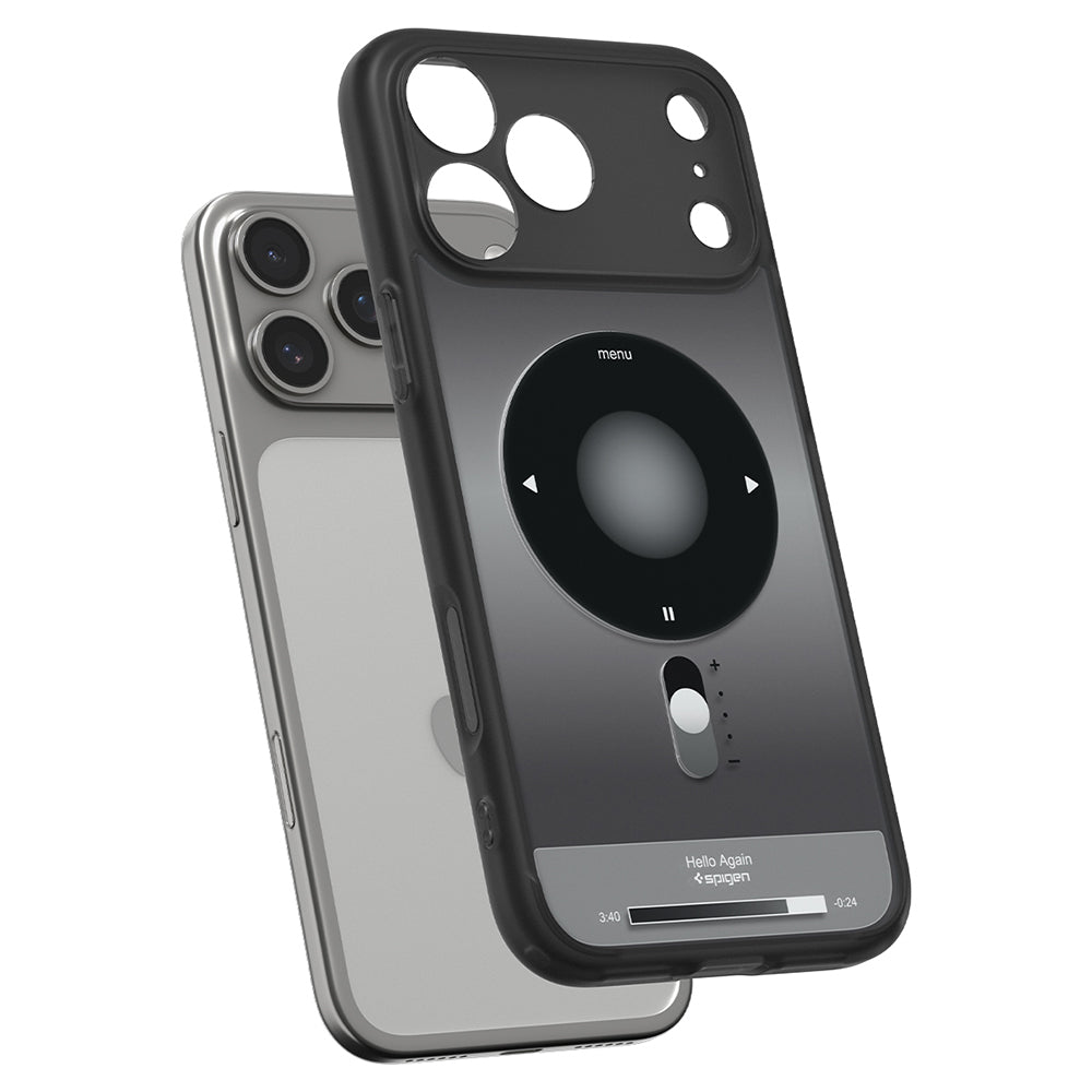 MagSafe Case for Apple iPhone 18 Pro Max / 17 Pro Max, Spigen, Ultra Hybrid Classic, Black ACS12131