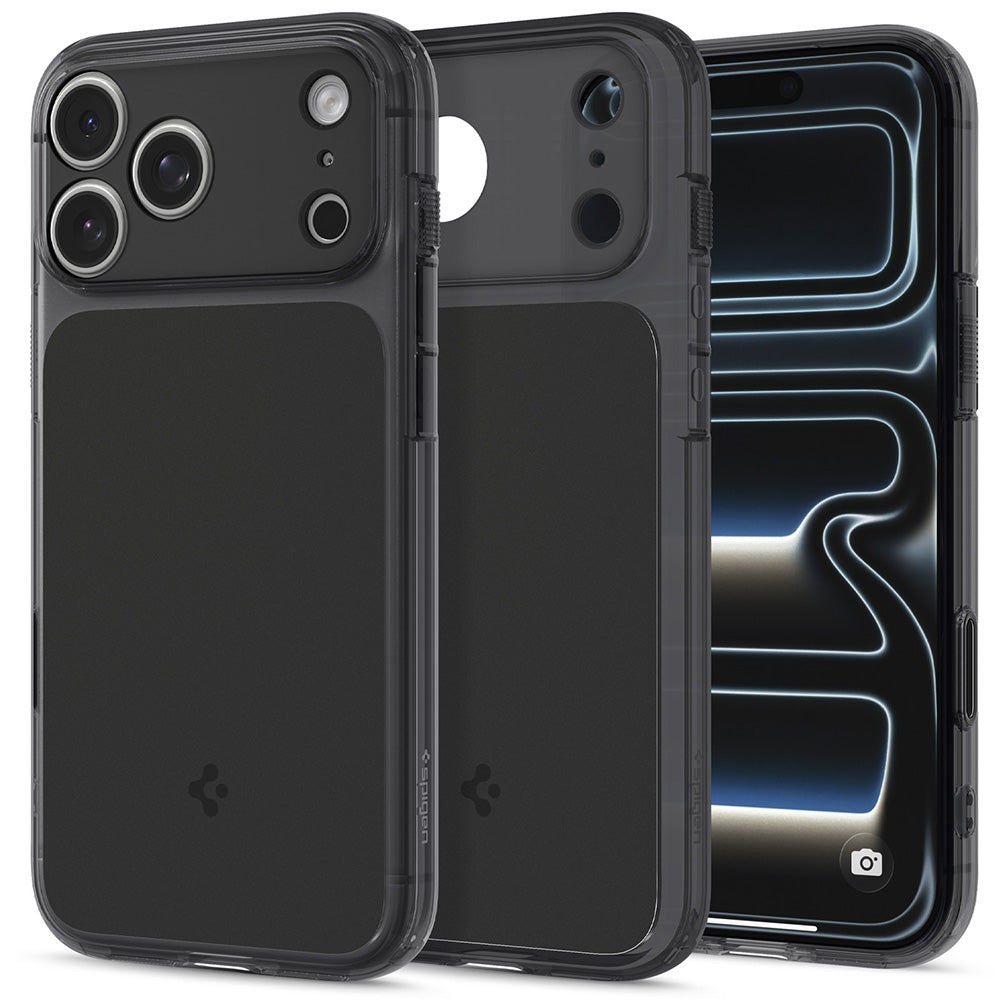 Etui MagSafe do Apple iPhone 18 Pro Max / 17 Pro Max, Spigen, Ultra Hybrid T, Czarny Mat ACS12134