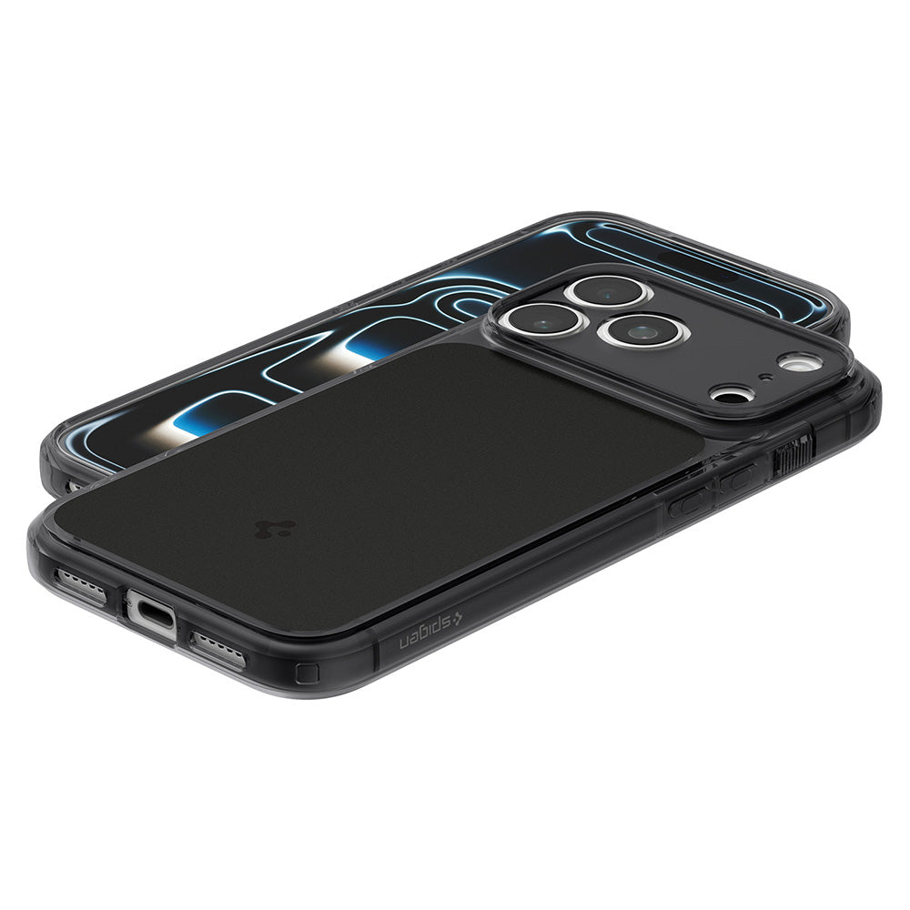 Etui MagSafe do Apple iPhone 18 Pro Max / 17 Pro Max, Spigen, Ultra Hybrid T, Czarny Mat ACS12134