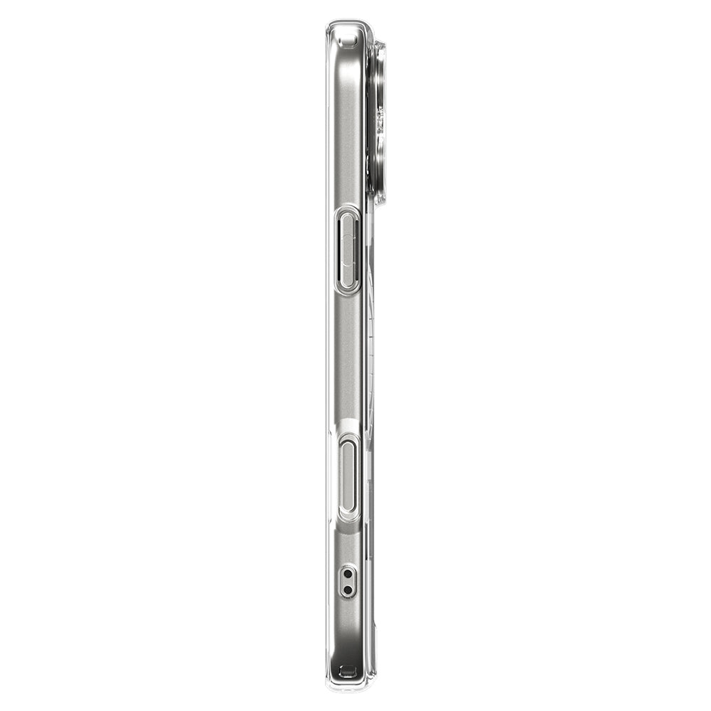 Etui MagSafe do Apple iPhone 18 Pro Max / 17 Pro Max, Spigen, Ultra Hybrid Zero One, Białe ACS12126