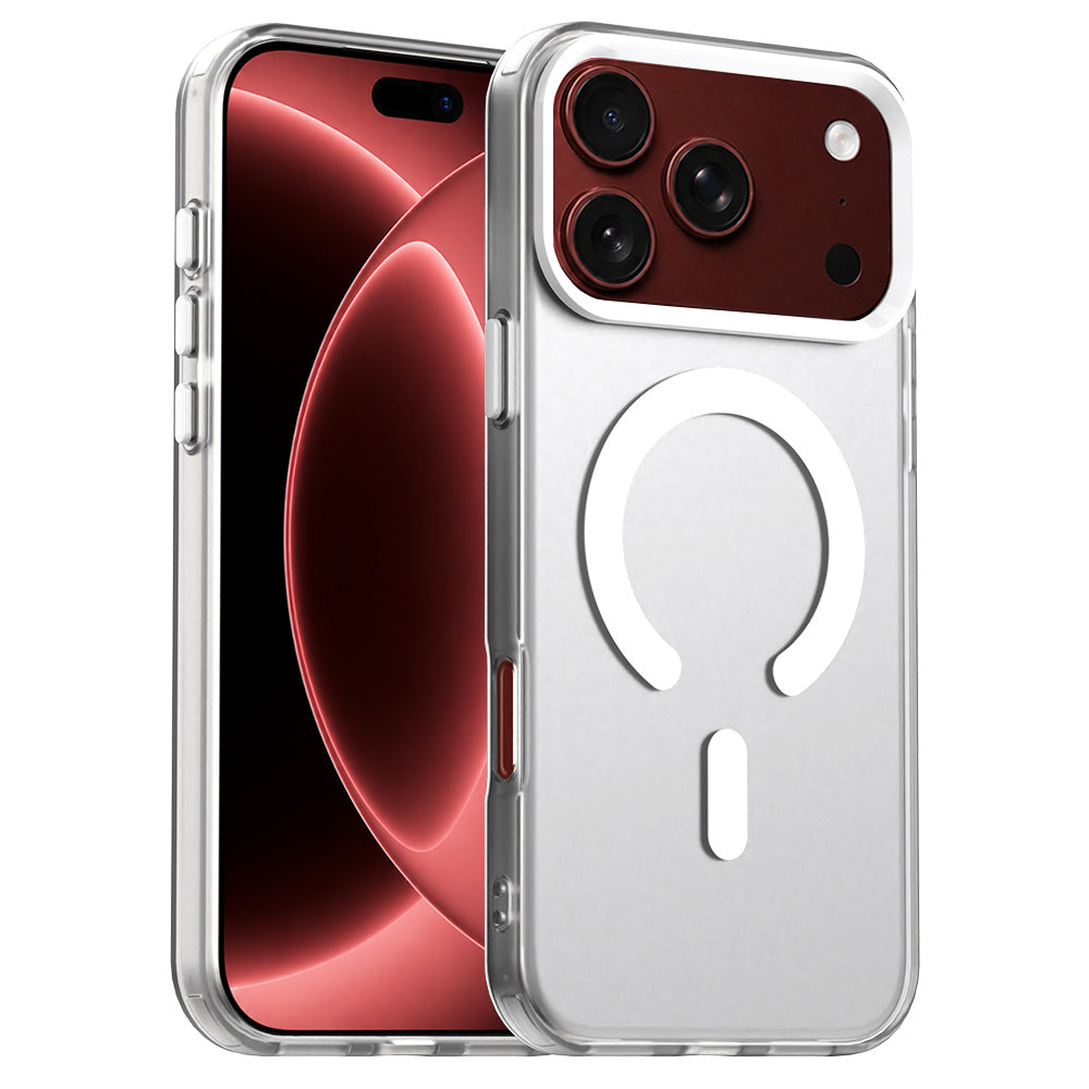 Etui MagSafe do Apple iPhone 18 Pro Max / 17 Pro Max, Techsuit, CandyCase, Białe