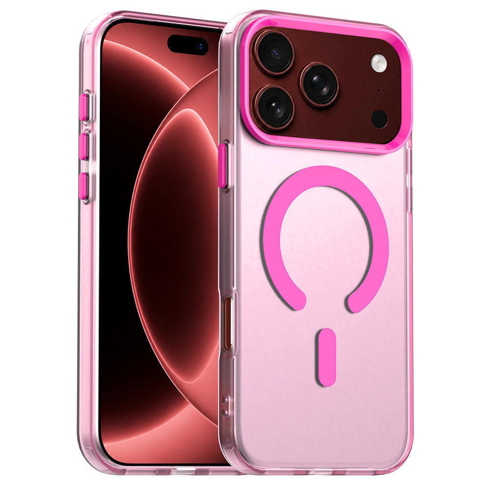 Etui MagSafe dla Apple iPhone 18 Pro Max / 17 Pro Max, Techsuit, CandyCase, Różowy