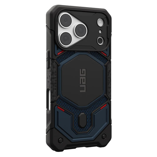 Etui MagSafe do Apple iPhone 18 Pro Max / 17 Pro Max, Urban Armor Gear, Monarch Pro Kevlar, Granatowy