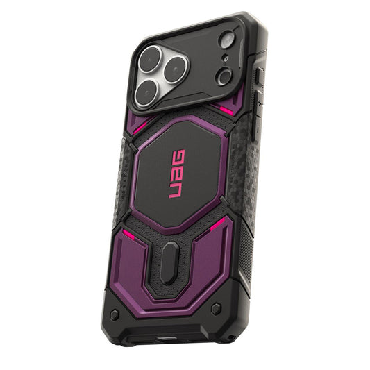 Etui MagSafe do Apple iPhone 18 Pro Max / 17 Pro Max, Urban Armor Gear, Monarch Pro, Fioletowy