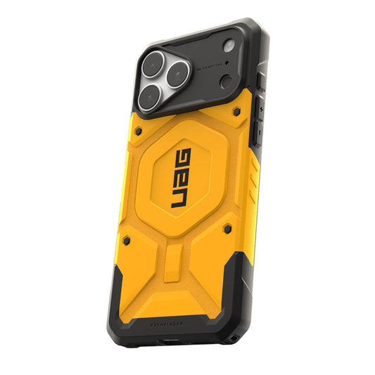 Etui MagSafe do Apple iPhone 18 Pro Max / 17 Pro Max, Urban Armor Gear, Pathfinder, Żółte