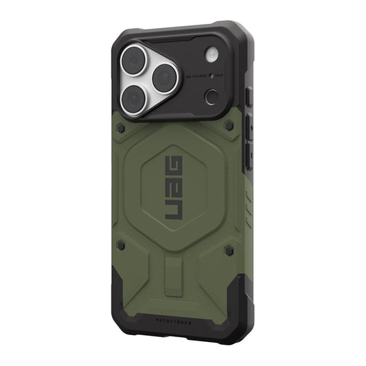 Etui MagSafe do Apple iPhone 18 Pro Max / 17 Pro Max, Urban Armor Gear, Pathfinder, Zielony