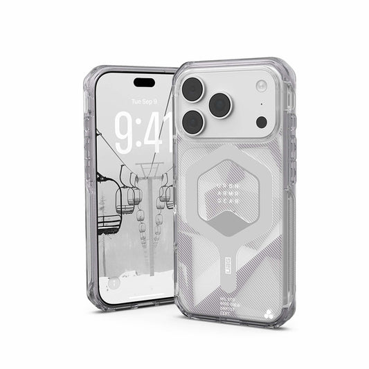 Etui MagSafe do Apple iPhone 18 Pro Max / 17 Pro Max, Urban Armor Gear, Plyo, Srebrne
