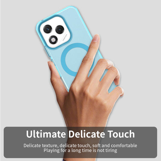 Etui MagSafe do Honor 400 Lite, Techsuit, CandyCase, Niebieskie