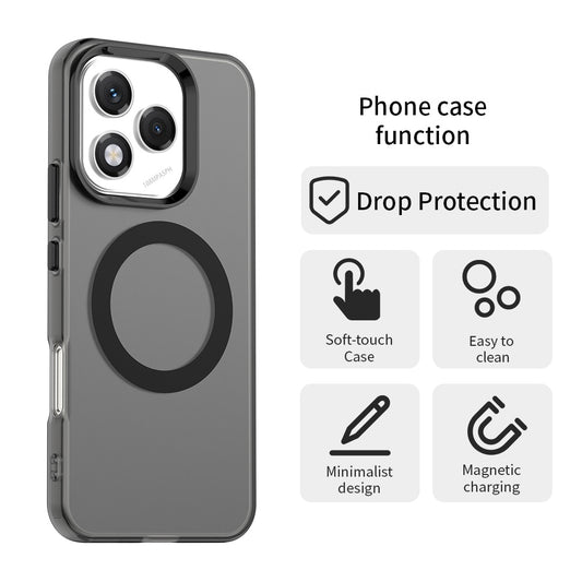 Etui MagSafe do Honor 400 Lite, Techsuit, CandyCase, czarne