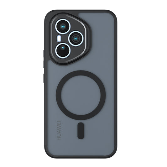 Etui MagSafe do Honor 400 Pro, Techsuit, PureFrost, Czarna