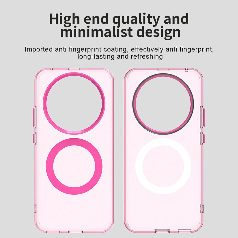Etui MagSafe dla Honor Magic8 Lite, Techsuit, CandyCase, Różowy