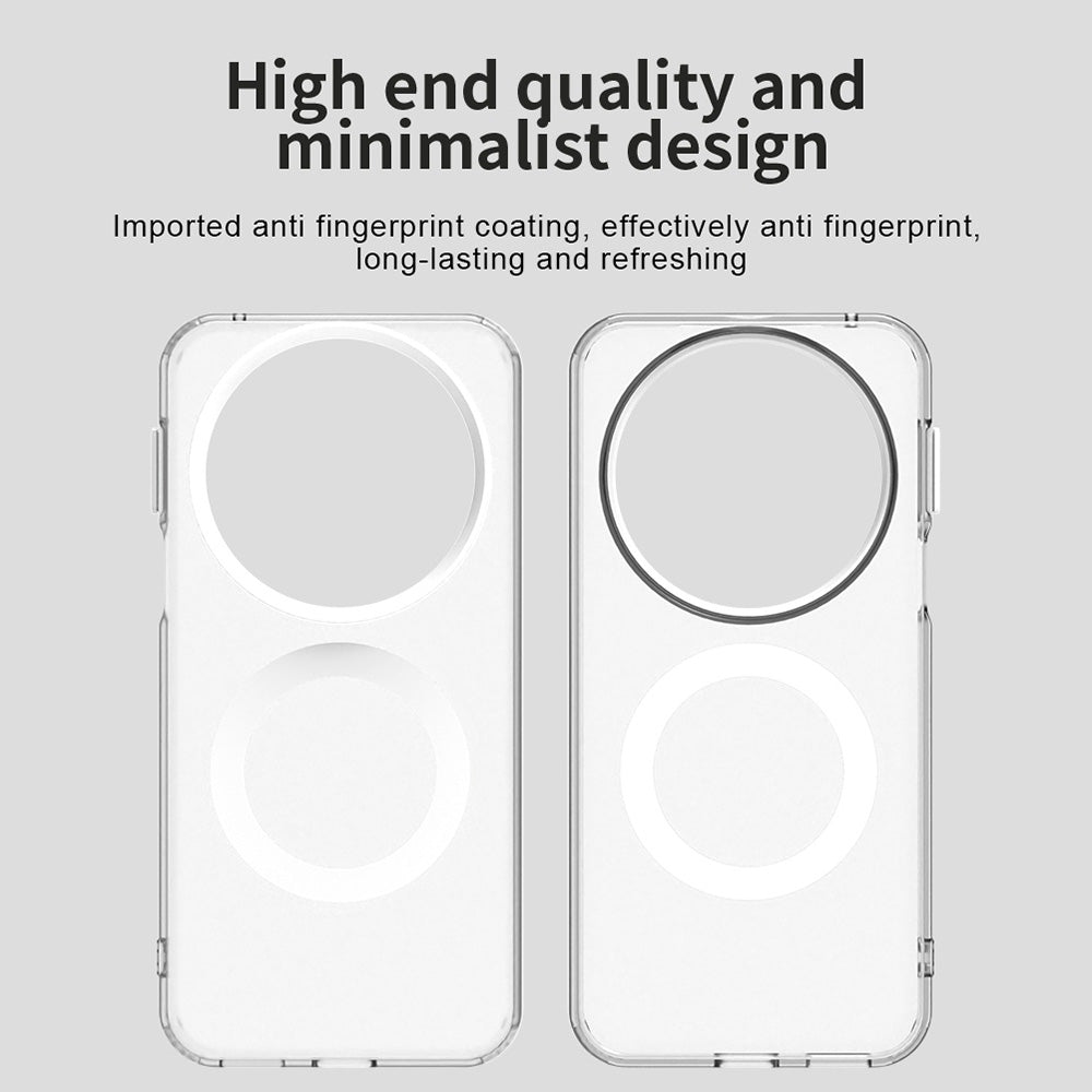 Etui MagSafe dla Huawei Mate 80 Pro, Techsuit, CandyCase, Białe