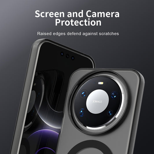 Etui MagSafe dla Huawei Mate 80 Pro, Techsuit, CandyCase, Czarne