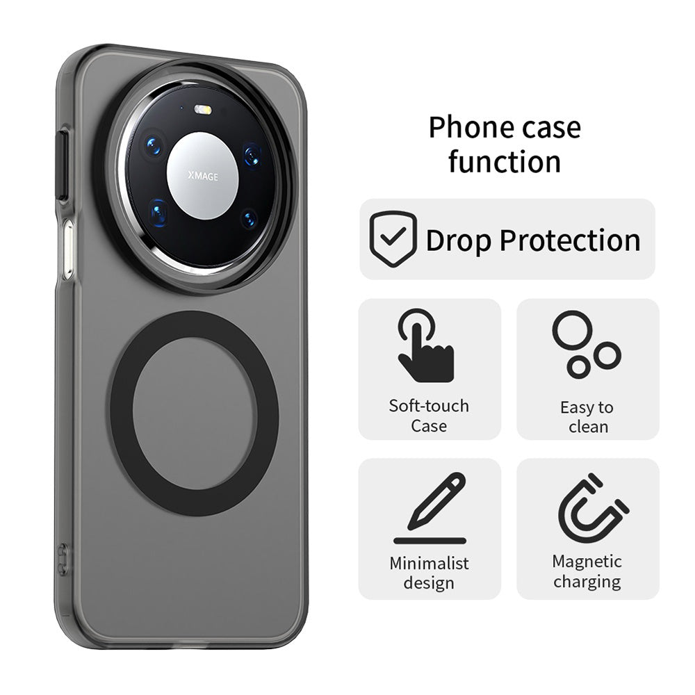 Etui MagSafe dla Huawei Mate 80 Pro, Techsuit, CandyCase, Czarne