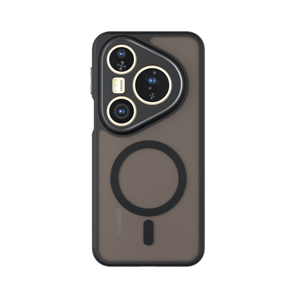 MagSafe Case for Huawei Pura 80 Pro / Pura 80 Ultra, Techsuit, PureFrost, Satin Black