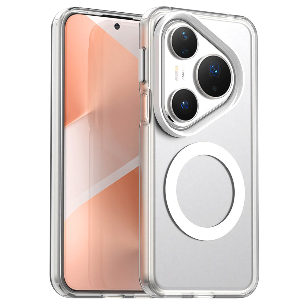 Etui MagSafe do Huawei Pura 80 Pro, Techsuit, CandyCase, Białe
