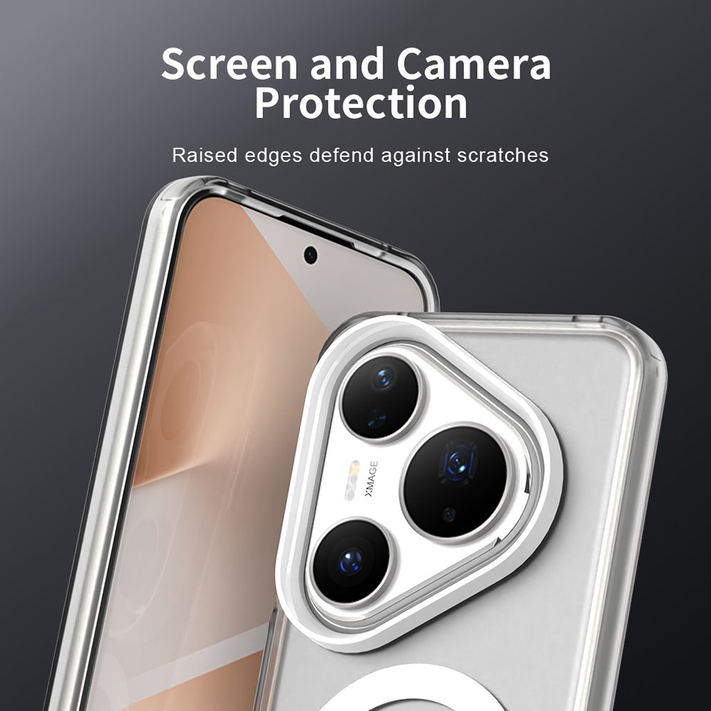 Etui MagSafe do Huawei Pura 80 Pro, Techsuit, CandyCase, Białe