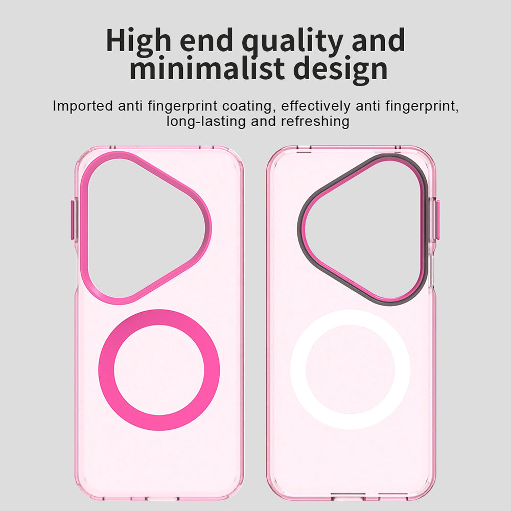 Etui MagSafe do Huawei Pura 80 Pro, Techsuit, CandyCase, Różowe