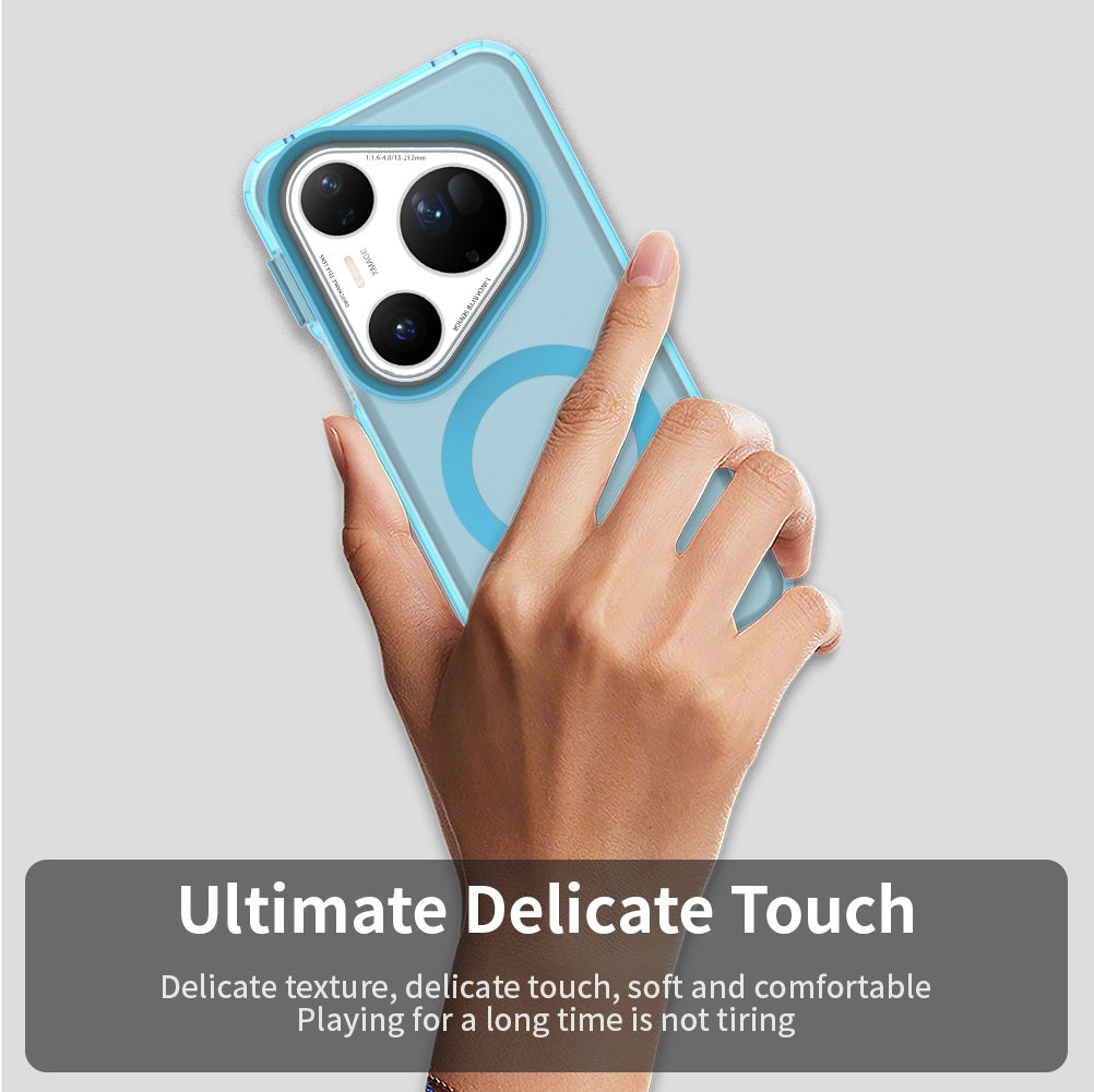 Etui MagSafe do Huawei Pura 80 Ultra, Techsuit, CandyCase, Niebieskie