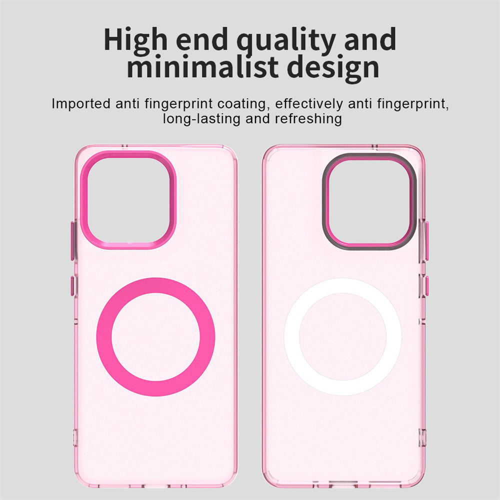 Etui MagSafe dla Motorola Moto G86, Techsuit, CandyCase, Różowy