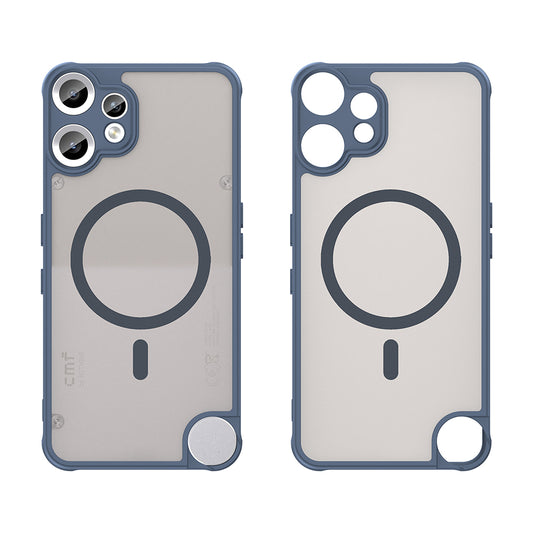 Etui MagSafe do Nothing CMF Phone 2 Pro, Techsuit, HaloFrost II, Granatowy