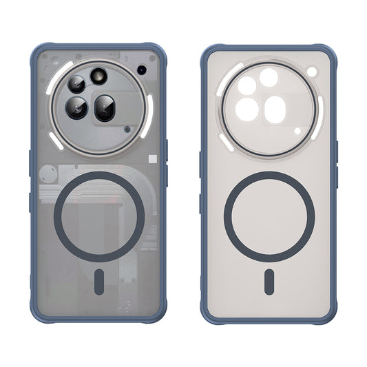 Etui MagSafe do Nothing Phone (3a) Pro, Techsuit, HaloFrost II, Granatowy