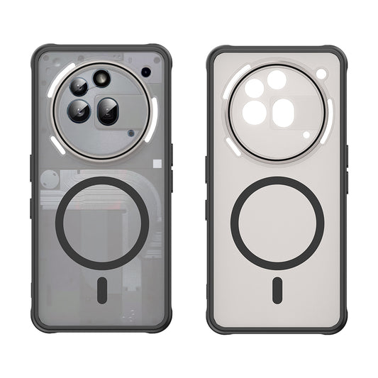 Etui MagSafe do Nothing Phone (3a) Pro, Techsuit, HaloFrost II, czarne