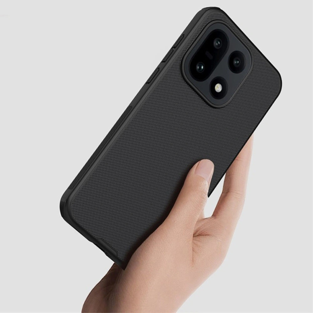 MagSafe Case for OnePlus 15, Nillkin, Super Shield Pro, Satin Black