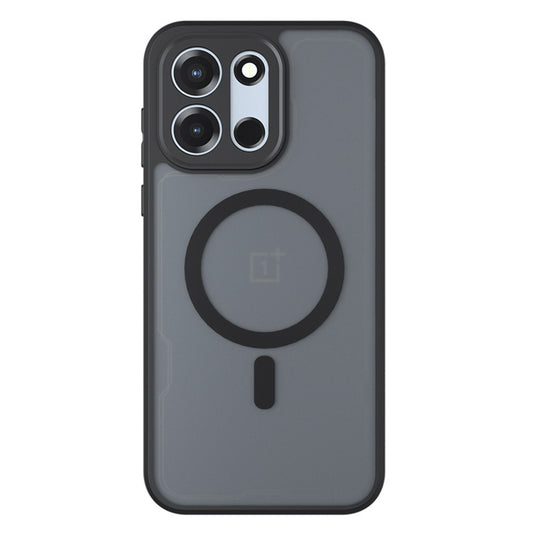 MagSafe Case for OnePlus Nord 6, Techsuit, PureFrost, Satin Black