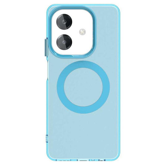 Etui MagSafe do Oppo A3 4G / A3 5G, Techsuit, CandyCase, Niebieskie