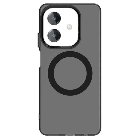 Etui MagSafe do Oppo A3 4G / A3 5G, Techsuit, CandyCase, Czarny