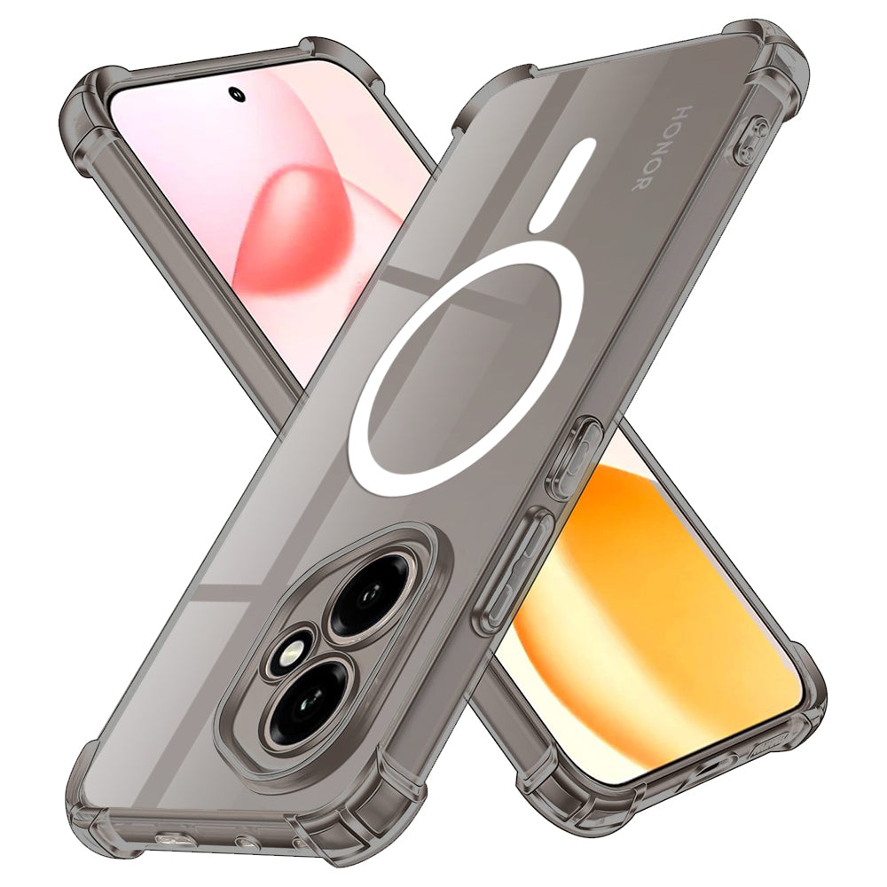 Etui MagSafe dla Oppo Reno14 FS 5G / Reno14 F, Techsuit, Odporny na wstrząsy, Dymne