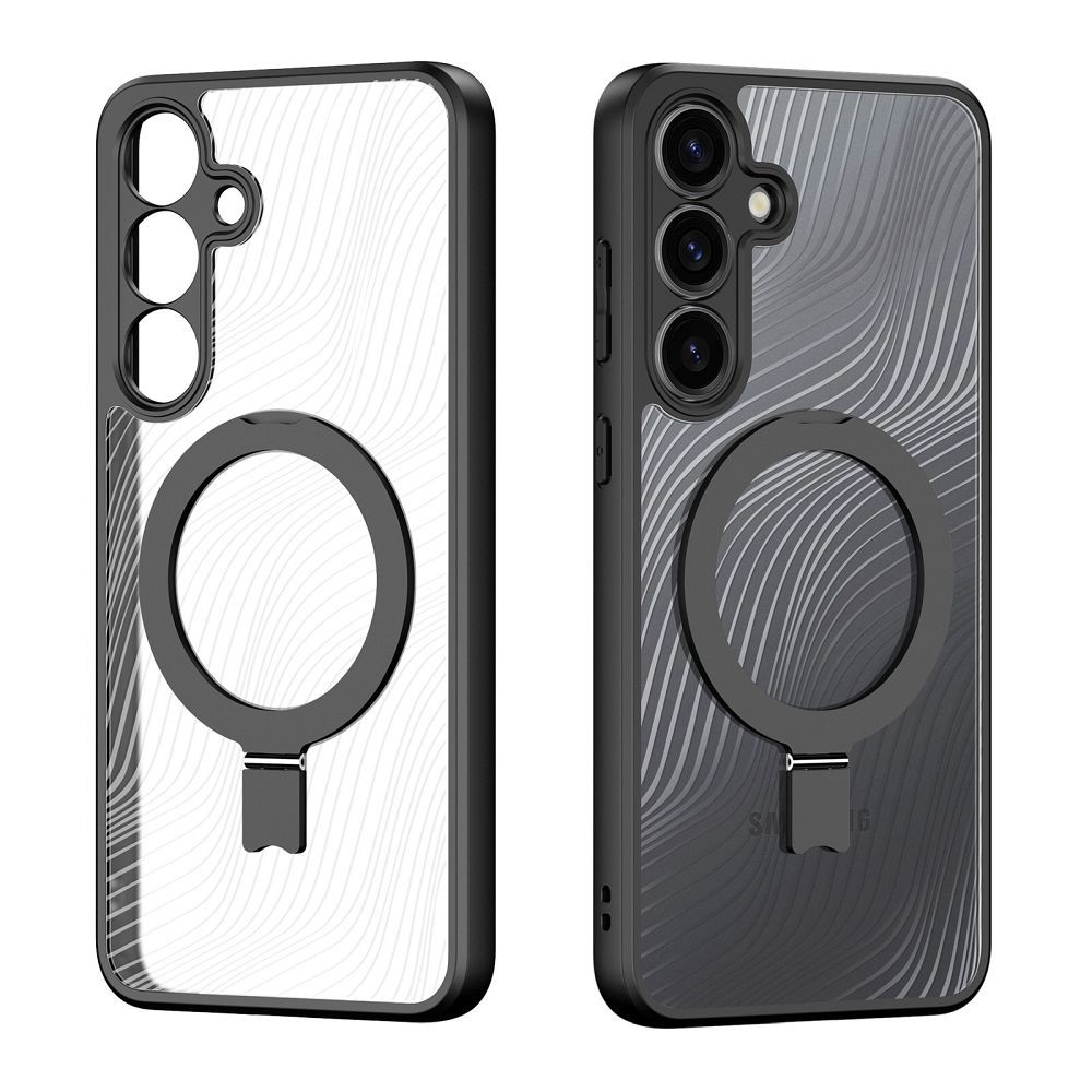Etui MagSafe dla Samsung Galaxy S25+ S936, DUX DUCIS, Aimo Mag, Czarne