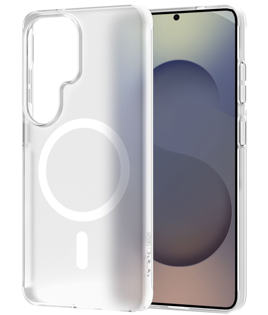 Etui MagSafe dla Samsung Galaxy S26 Ultra S948, Tech-Protect, MagSlim, Matowe Przezroczyste
