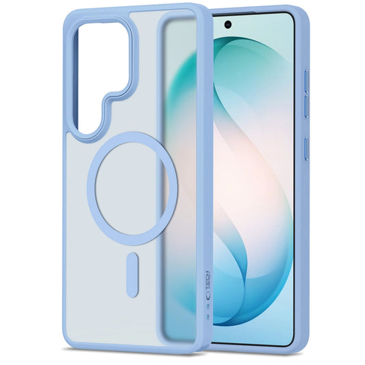 Etui MagSafe do Samsung Galaxy S26 Ultra S948, Tech-Protect, Magmat, Matowy Niebieski