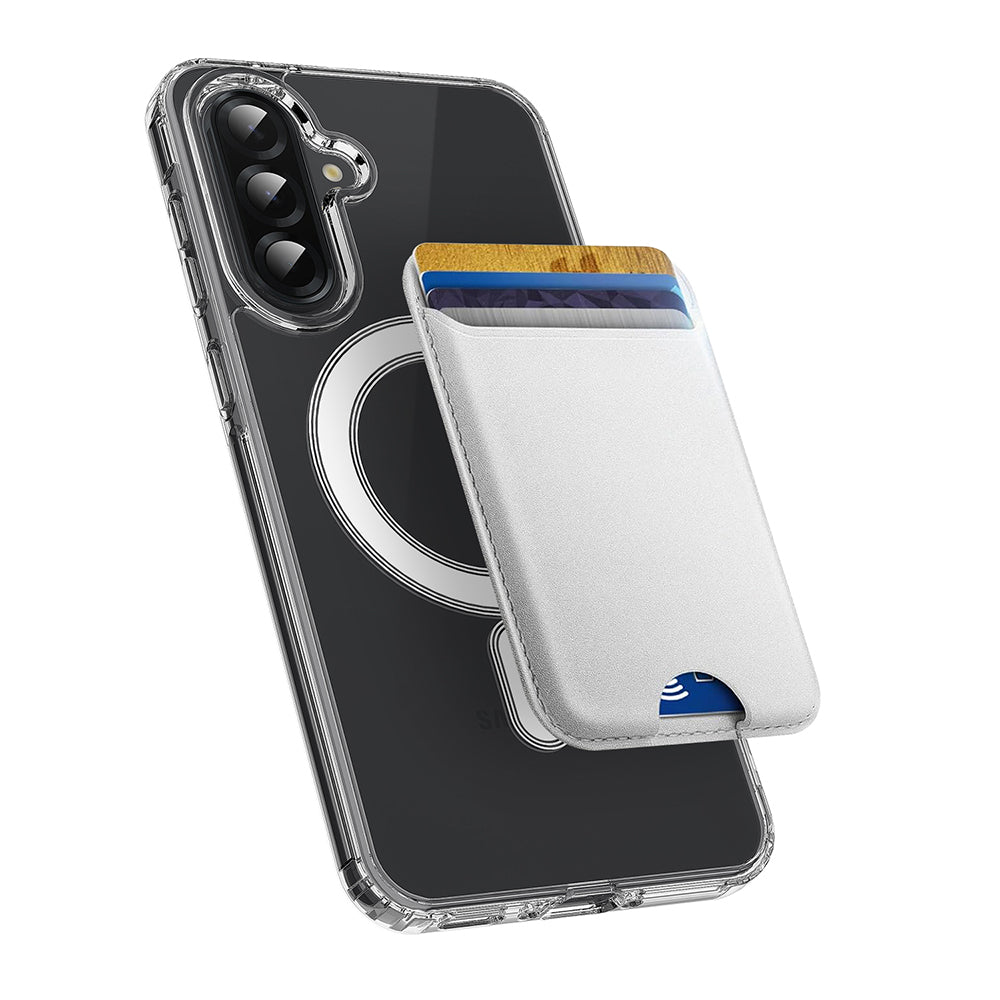 MagSafe Case for Samsung Galaxy A17 4G / A17 5G, Techsuit, Pro, Transparent